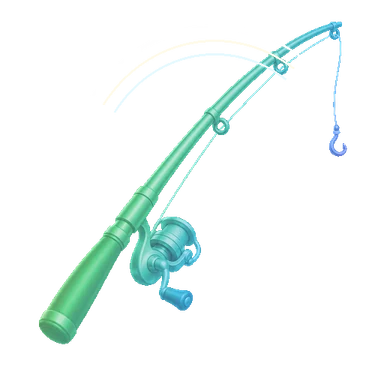 Prismatic fishing rod