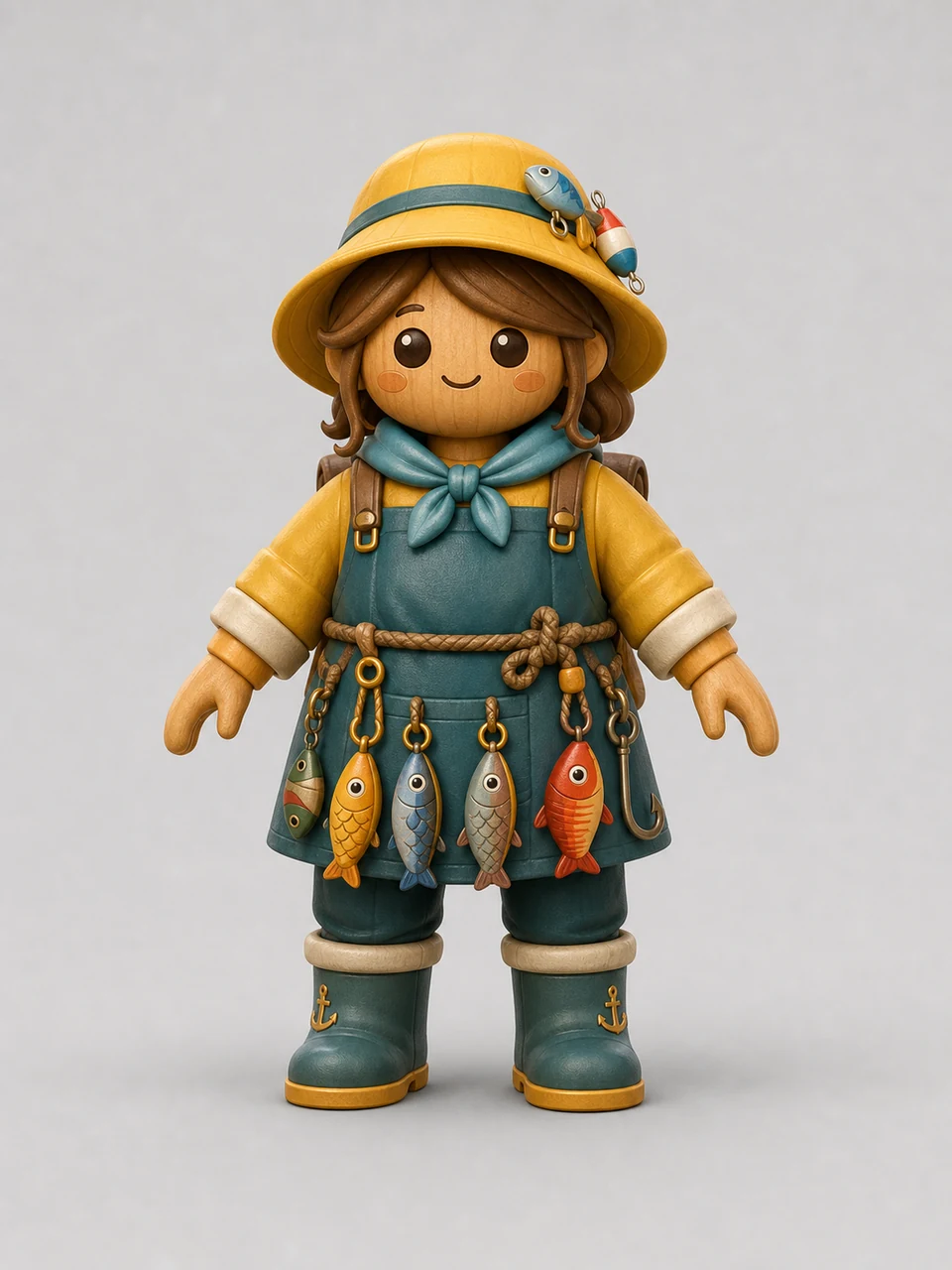 Greenvale fishing shopkeeper