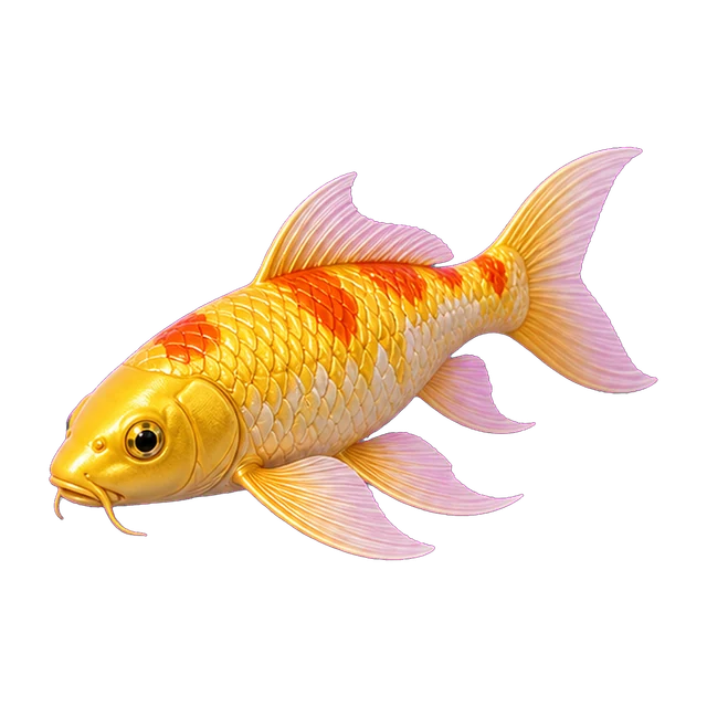 Golden Koi in Greenvale