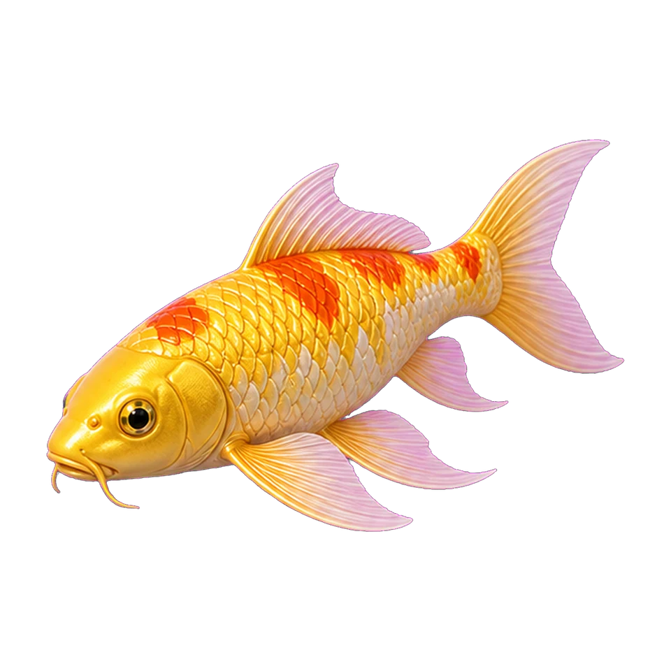 Golden koi