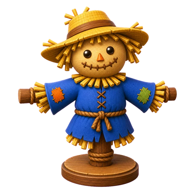 Scarecrow in Greenvale