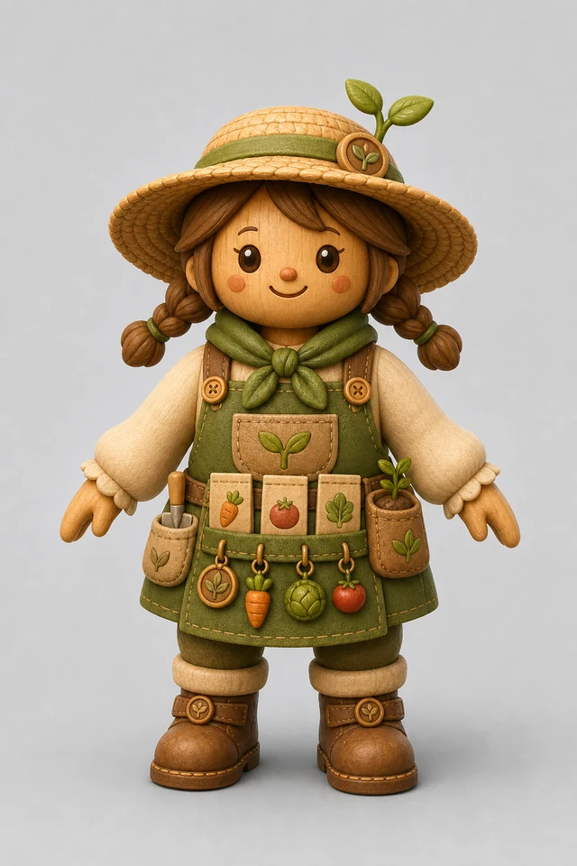 Seed Shopkeeper Full Body in Greenvale