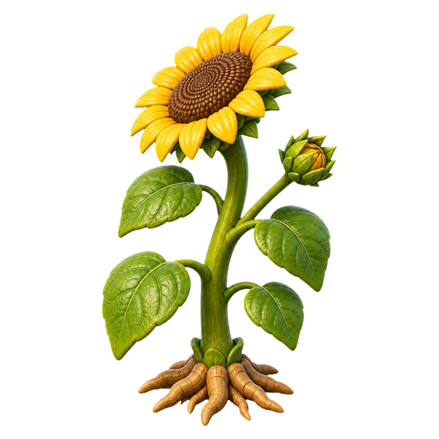 Sunflower in Greenvale