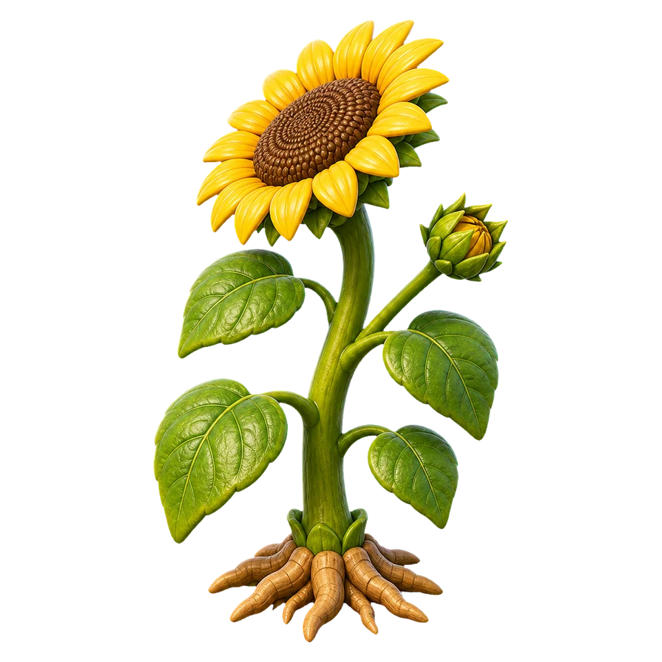 Sunflower crop