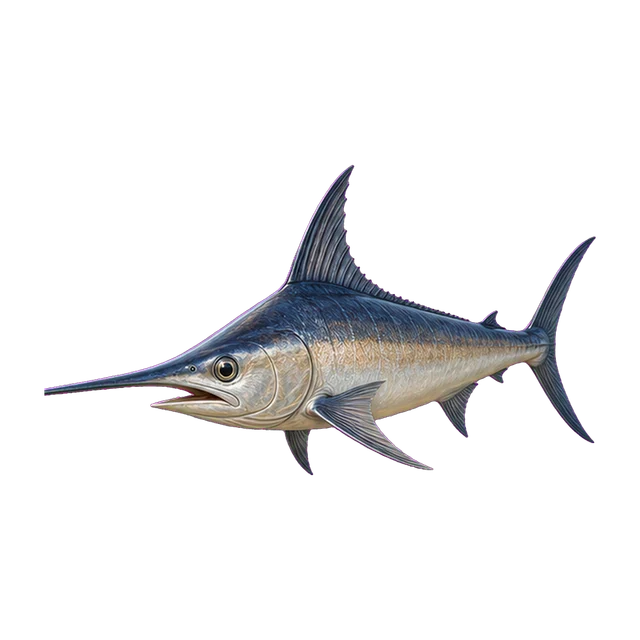 Swordfish in Greenvale