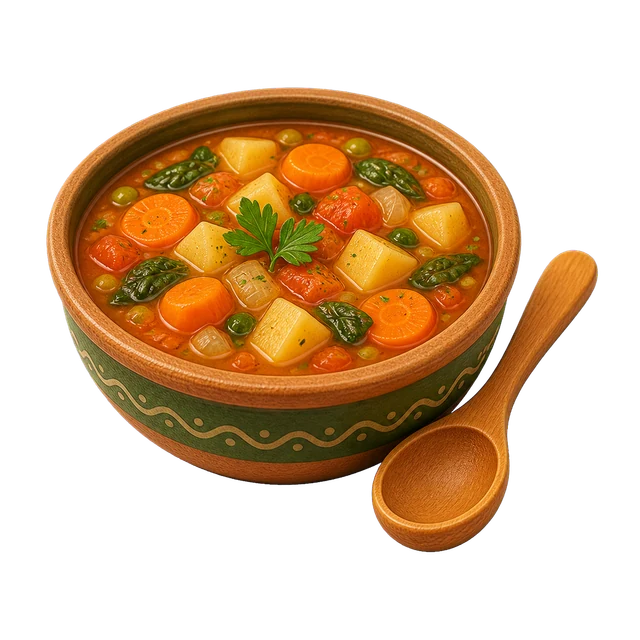 Vegetable Soup in Greenvale