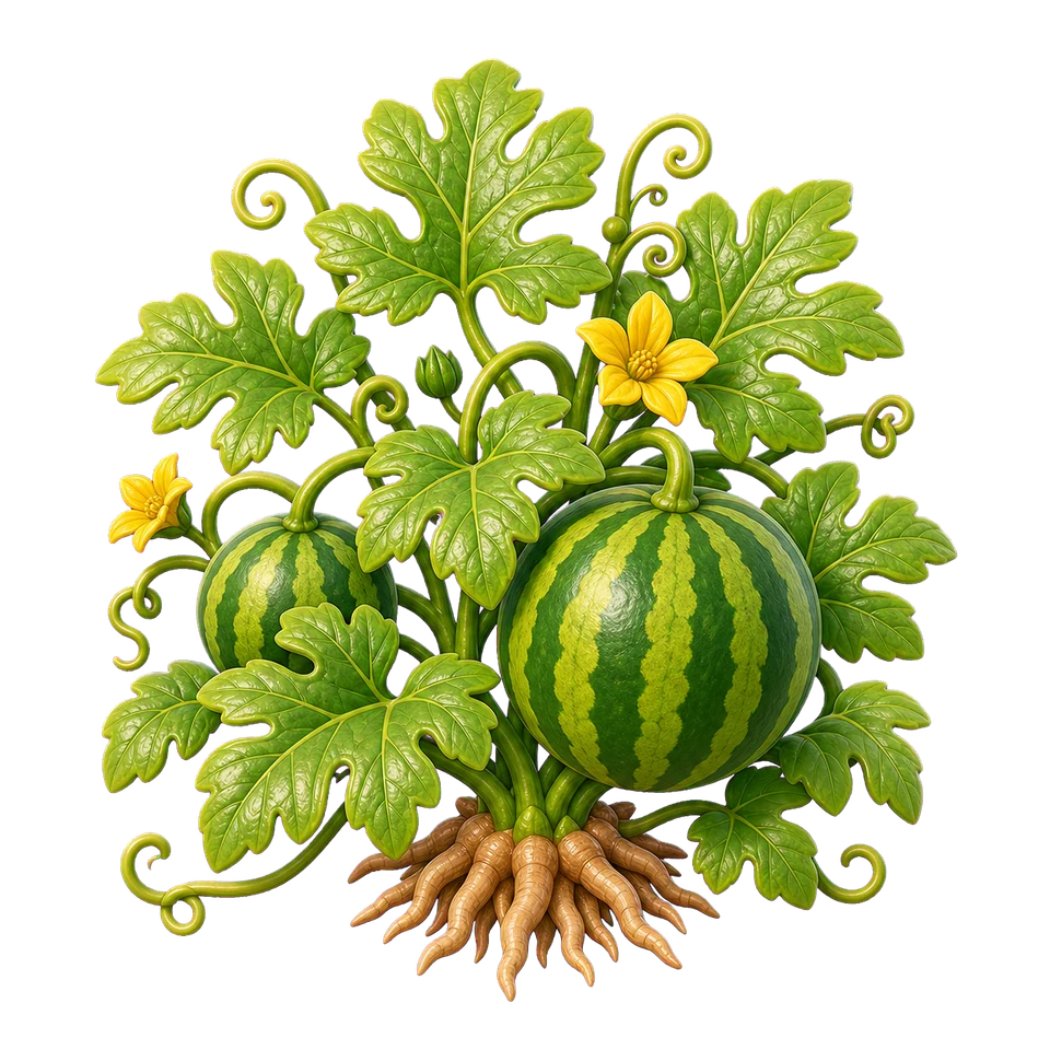 Watermelon crop