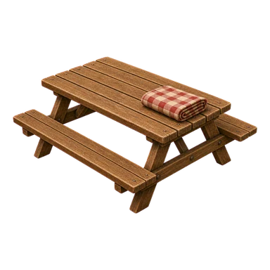 Decor Picnic Table in Greenvale